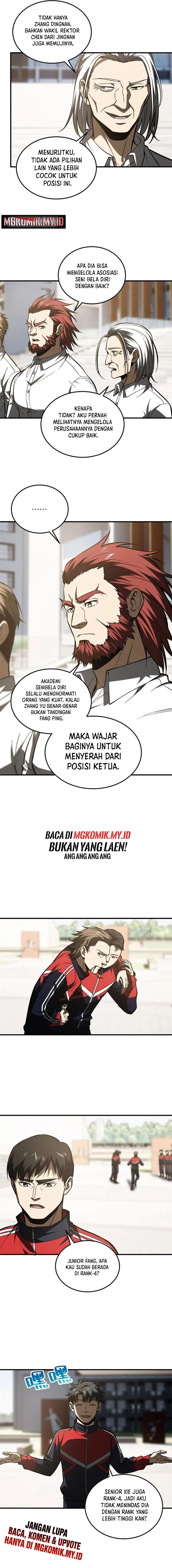 Global Gao Wu (Global Martial Arts) Chapter 174 Gambar 2